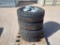 (4) 2014 Ford Wheels w/Tires 235/75R17