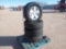 (4) Jeep Wheels w/Tires 255/75R17