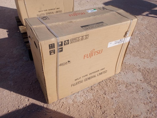 Unused Fujitsu Mini Split, Outdoor Unit