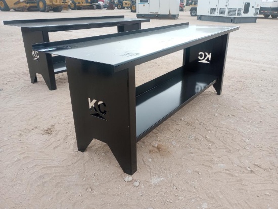 Unused KC Work Bench 28'' x 90''