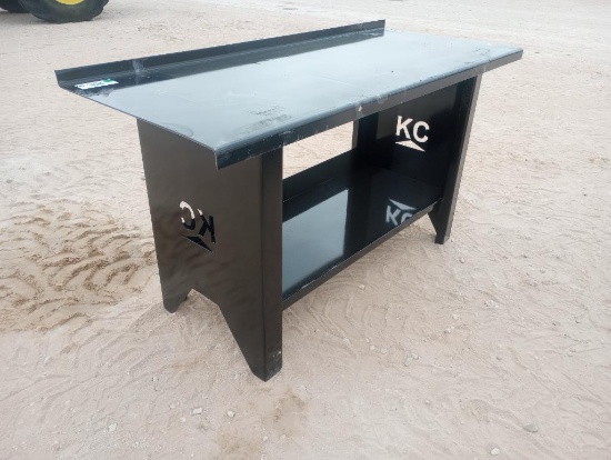 Unused KC Work Bench 28'' x 60''