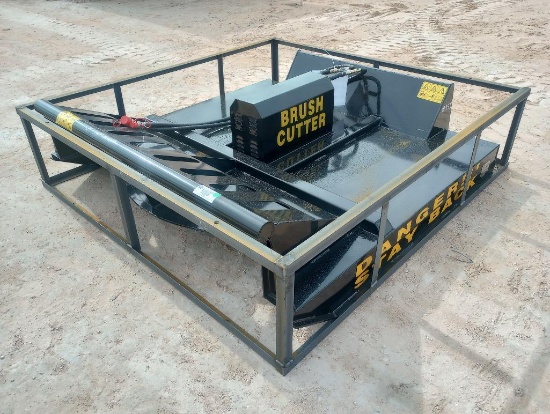 Unused Mower King SSRC72 Skid Steer Brush Cutter