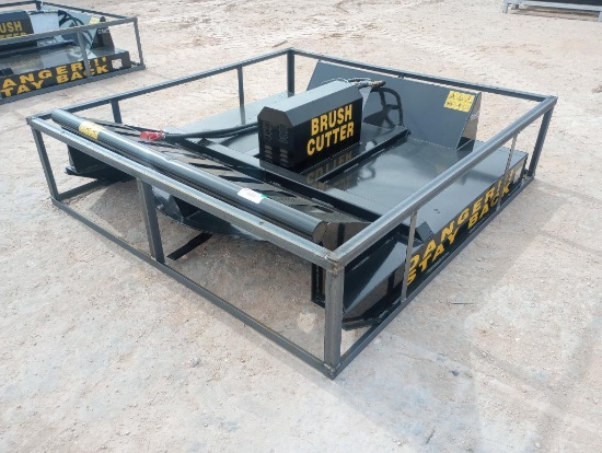 Unused Mower King SSRC72 Skid Steer Brush Cutter