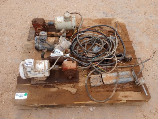 (3) Liquid Fertilizer Pumps