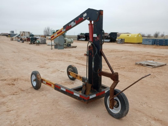 Blackhawk 2 Ton Engine Hoist