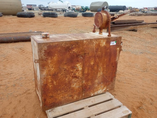 Fuel Tank w/Pump