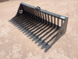 Unused 76'' Skeleton Bucket High Side