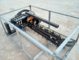 Unused Trencher (Skid Steer Attachment)