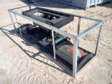 Unused 86? Hydraulic Skid Steer Blade