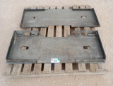 (2) Unused Formed Skid Steer Frames