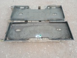 (2) Unused Formed Skid Steer Frames