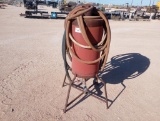 Sandblasting Pot