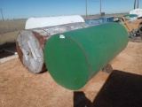 (2) 500 Gallon Fuel Storage Tanks