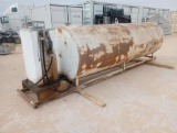 1000 Gallon Fuel Storage Tank w/Dispenser Pump