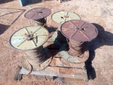 (4) Spools of Cable