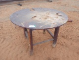 Heavy Duty Steel Work Table
