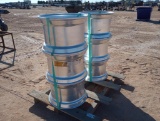 (6) Aluminum Truck Wheels 22.5x14.00