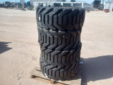 (4) Unused Manlift Wheels w/Tires 355/55D625
