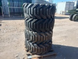 (4) Unused Ditch Witch Wheels w/Tires 355/55D625