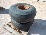 (2) Equipment Wheels w/Tires 15.00-16