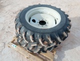 (2) Irrigation Pivot Wheels w/Tires 11.2-24