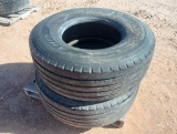 (2) Truck Tires 425/56R22.5