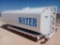 Unused Truck Water Tank w/Pump and Controller Box