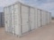 40Ft, High Cube Multi-Door Container