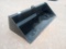 Unused 78? Skid Steer Bucket w/Single Blade