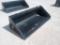 Unused Skid Steer Bucket w/Single Blade