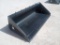 Unused Skid Steer Bucket w/Single Blade