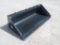 Unused Skid Steer Bucket w/Single Blade