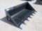 Unused 72? Skid Steer Bucket w/Teeth