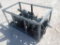 Unused Mower King SSECAG-Y Heavy Duty Skid Steer Auger