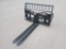 Unused SA-AD Hydraulic Pallet Forks (Skid Steer Attachment)