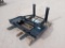 Unused AGT SAII100 Pallet Forks (Skid Steer Attachment)