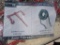 (5) Unused Greatbear Ratchet Binders and (10) 5/16'' 20ft Chains