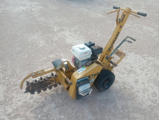 Vermeer RT60 Trencher