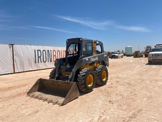 2011 John Deere 328D Skid Steer Loader