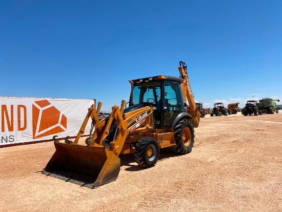 Case 580M Series 3 Backhoe Loader