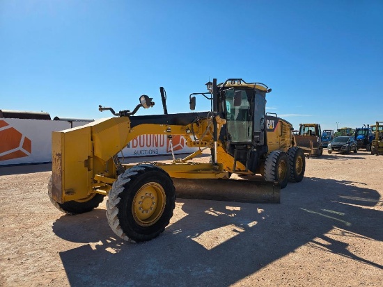 2010 Cat 140M Motor Grader