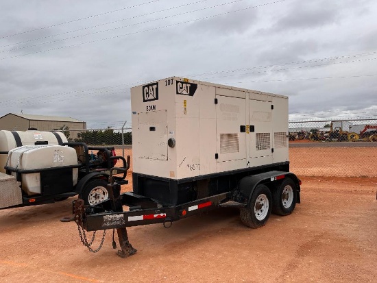 Cat 80Kw Portable Generator