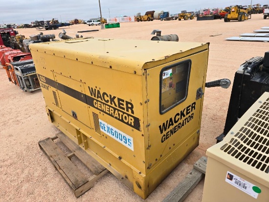 Wacker G25 Generator