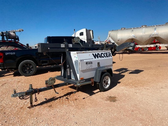 Wacker LTC4 Light Tower Generator