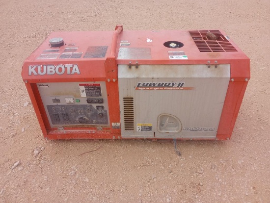 Kubota GL 11000 Generator