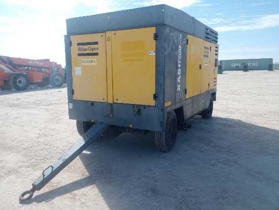 2011 Atlas Copco XAS 1600 CD6 Portable Air Compressor