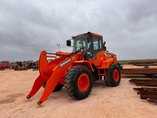 Doosan DL250 High Lift Wheel Loader