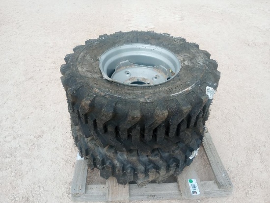 (2) Unused Wheels w/Tires 14 X 17.5