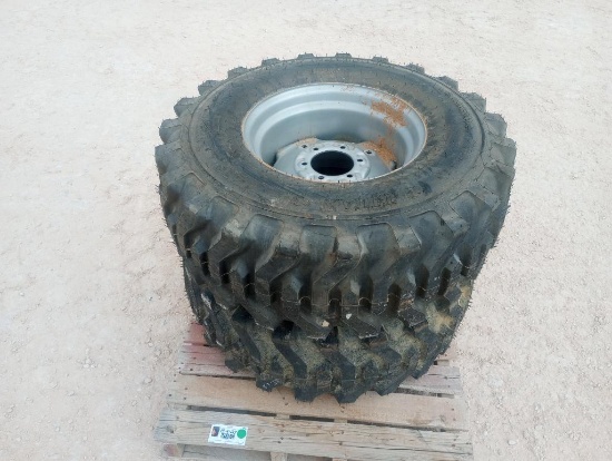 (2) Unused Wheels w/Tires 14 X 17.5