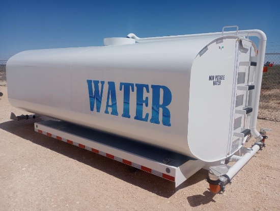 Unused Truck Water Tank w/Pump and Controller Box